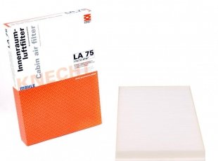 Купить LA 75 MAHLE Салонный фильтр (фильтр-патрон) Zafira (A, B) (1.6, 1.8, 1.9, 2.0, 2.2)