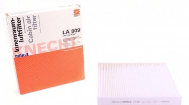 Купить LA 809 MAHLE Салонный фильтр (фильтр-патрон)