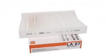 Купить LA 87 MAHLE Салонный фильтр (фильтр-патрон) Logan 1 1.6