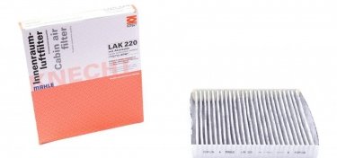 Купить LAK 220 MAHLE Салонный фильтр  С Макс 1 (1.6, 1.8, 2.0)