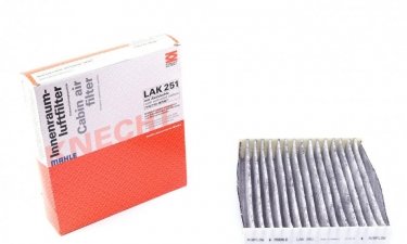 Купить LAK 251 MAHLE Салонный фильтр  Colt (1.1, 1.3, 1.5)