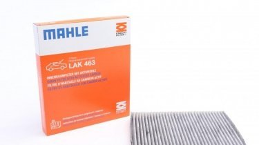 Купить LAK 463 MAHLE Салонный фильтр  B-Max (1.0, 1.4, 1.5, 1.6)