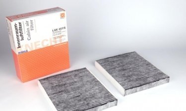 Купить LAK 467/S MAHLE Салонный фильтр  6 серия (Ф06, Ф12, Ф13) (3.0, 4.4)