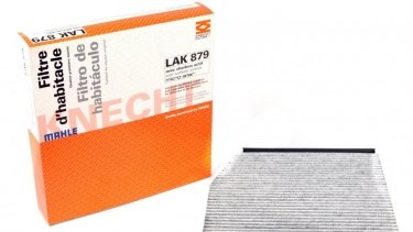 Купити LAK 879 MAHLE Салонний фільтр  А Класс W176 (1.5, 1.6, 1.8, 2.0, 2.1)