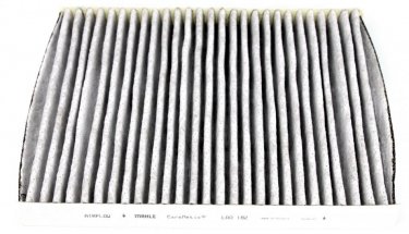 Салонний фільтр LAO 182 MAHLE – (из активированного угля, с антиаллергическим действием, с антибактериальным действием) фото 2