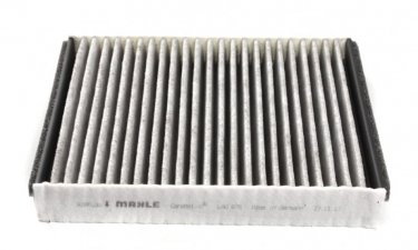 Салонный фильтр LAO 875 MAHLE – (из активированного угля, с антиаллергическим действием, с антибактериальным действием) фото 3