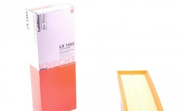 Купить LX 1452 MAHLE Воздушный фильтр  Ситроен С3 Pисаssо (1.4, 1.6)