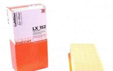 Купить LX 152 MAHLE Воздушный фильтр  Типо 1.1