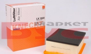 Купить LX 1568 MAHLE Воздушный фильтр  Scenic 2 1.6