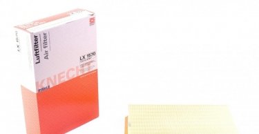 Купить LX 1570 MAHLE Воздушный фильтр  Мазда 3 БК (1.6 DI Turbo, 1.6 MZ-CD)