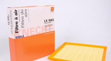 Купить LX 1583 MAHLE Воздушный фильтр  Виваро (2.0 CDTI, 2.5 CDTI, 2.5 DTi)