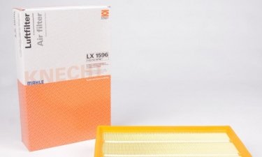 Купити LX 1596 MAHLE Повітряний фільтр  Pathfinder (2.5, 3.0)