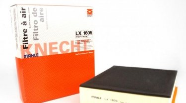 Купить LX 1605 MAHLE Воздушный фильтр  XC70 T5