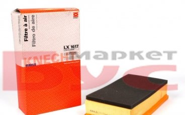 Купить LX 1617 MAHLE Воздушный фильтр  Эксперт (1.6 HDi 90, 1.6 HDi 90 16V)