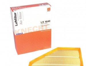 Купить LX 1640 MAHLE Воздушный фильтр  BMW E81 2.0