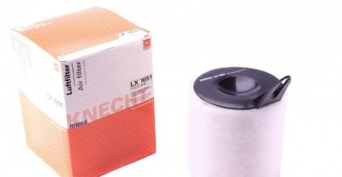 Купити LX 1651 MAHLE Повітряний фільтр  БМВ Е90 (Е90, Е91, Е92, Е93) (1.6, 2.0, 2.5)