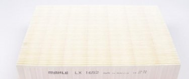 Воздушный фильтр LX 1652 MAHLE –  фото 3