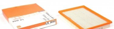 Купить LX 1662 MAHLE Воздушный фильтр  Cherokee (2.5, 2.8, 3.7)