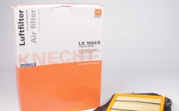 Купити LX 1684/5 MAHLE Повітряний фільтр 