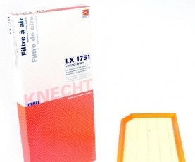 Купити LX 1751 MAHLE Повітряний фільтр  Леон (2.0 Cupra R, 2.0 TFSI)