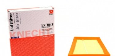 Купить LX 1813 MAHLE Воздушный фильтр  Fiesta 5 1.6 TDCi