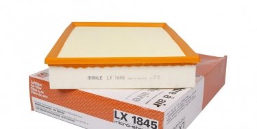 Купити LX 1845 MAHLE Повітряний фільтр  Крафтер (35, 50) (2.0 TDI, 2.0 TDI 4motion, 2.5 TDI)