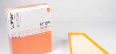 Купить LX 1885 MAHLE Воздушный фильтр  Mondeo 4 (1.6, 1.8, 2.0, 2.3)