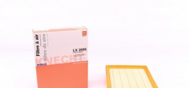 Купити LX 2085 MAHLE Повітряний фільтр  Laguna (2, 3) (1.5, 2.0)