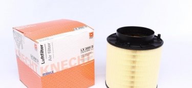 Купити LX 2091D MAHLE Повітряний фільтр  Ауді А4 Б8 (3.2 FSI, 3.2 FSI quattro, S4 quattro)