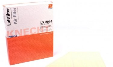 Купити LX 2098 MAHLE Повітряний фільтр  BMW