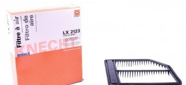 Купить LX 2123 MAHLE Воздушный фильтр  Civic (1.6, 1.8)