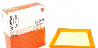 Купить LX 2633 MAHLE Воздушный фильтр  Fiesta (5, 6) (1.0, 1.2, 1.4, 1.5, 1.6)