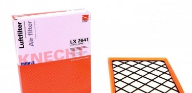 Купить LX 2641 MAHLE Воздушный фильтр  BMW X5 E70 (3.0 sd, xDrive 35 d)