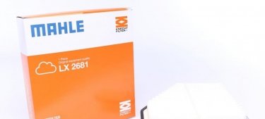 Купить LX 2681 MAHLE Воздушный фильтр  Camry (30, 40) (3.5, 3.5 VVTi XLE)