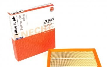 Купить LX 2683 MAHLE Воздушный фильтр  Инсигния (1.4, 1.6, 1.8, 2.0, 2.8)