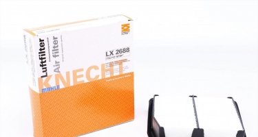 Купить LX 2688 MAHLE Воздушный фильтр  Accord 2.4 i