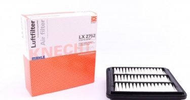 Купить LX 2752 MAHLE Воздушный фильтр  Киа Сид (1.4, 1.6, 2.0)