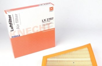 Купити LX 2787 MAHLE Повітряний фільтр  БМВ Ф10 (Ф07, Ф10, Ф11, Ф18) (520 i, 528 i, 528 i xDrive)