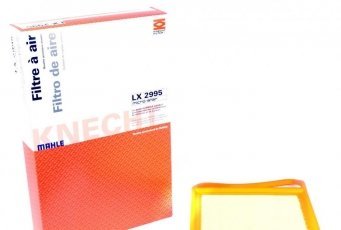 Купить LX 2995 MAHLE Воздушный фильтр  Ситроен С4 Pисаssо (1.6 HDi 110, 1.6 HDi 115, 1.6 HDi 90)