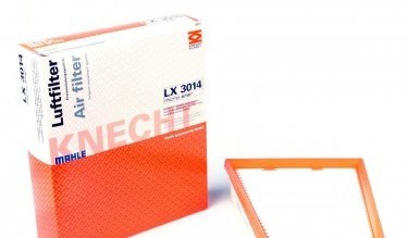 Купить LX 3014 MAHLE Воздушный фильтр  Меган 3 2.0
