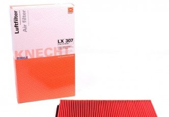Купить LX 307 MAHLE Воздушный фильтр Х-Трейл