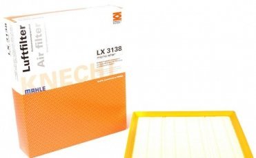 Купить LX 3138 MAHLE Воздушный фильтр  Amarok (2.0, 3.0)