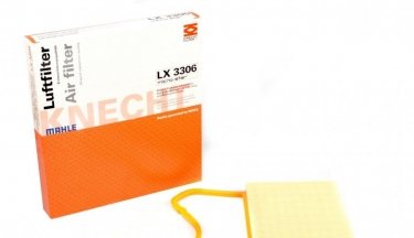 Купить LX 3306 MAHLE Воздушный фильтр  Fabia (1.0, 1.2 TSI)