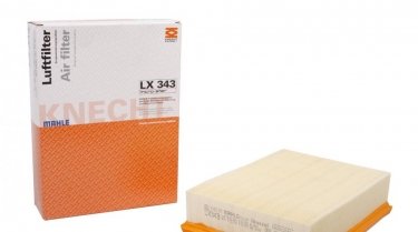 Купити LX 343 MAHLE Повітряний фільтр 