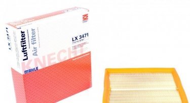 Купить LX 3471 MAHLE Воздушный фильтр  Б Класс W246 (1.5, 1.8, 2.1)