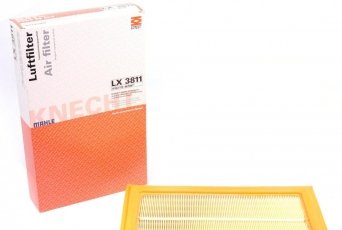 Купити LX 3811 MAHLE Повітряний фільтр  Мерседес 212 (E 200, E 250)