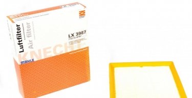 Купити LX 3987 MAHLE Повітряний фільтр  Peugeot 508 (1.6 BlueHDi 120, 1.6 HDi)