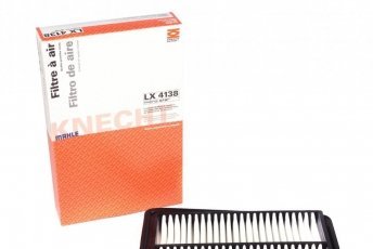 Купить LX 4138 MAHLE Воздушный фильтр  Каджар (1.2 TCe 130, 1.6 TCe 165)