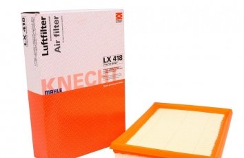 Купить LX 418 MAHLE Воздушный фильтр  Кадди (1.6, 1.7, 1.9)