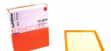 Купити LX 4244 MAHLE Повітряний фільтр  Толедо 1.6 TDI